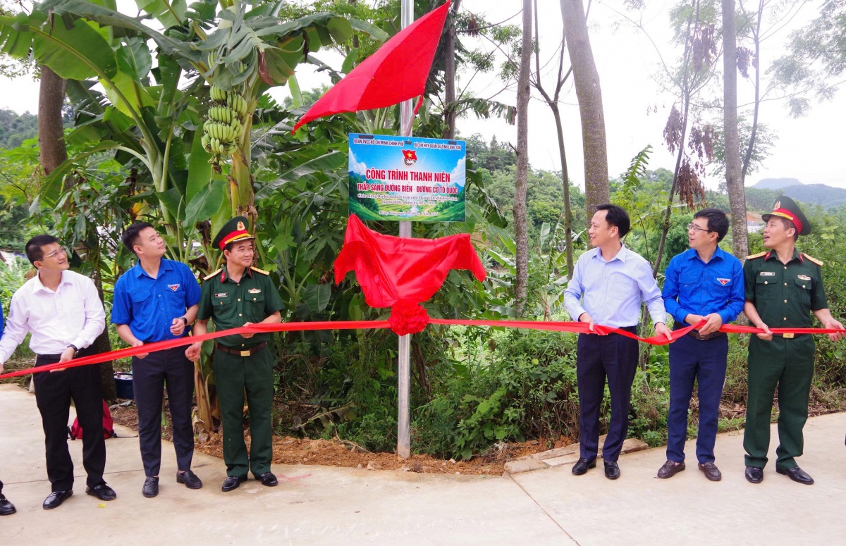 Tuổi trẻ Chính phủ lan tỏa sức trẻ tình nguyện nơi biên cương Lạng Sơn