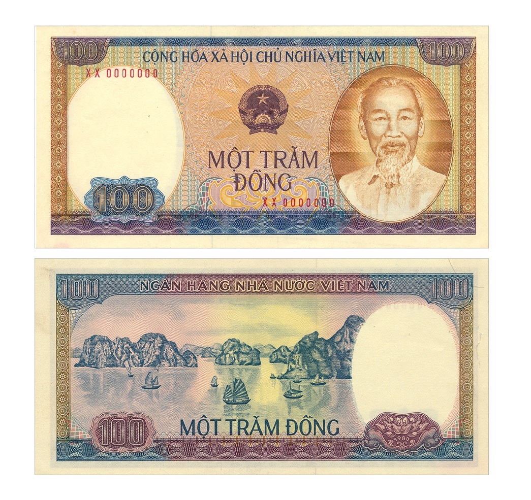 Ảnh 3.3.16. Tiền giấy 100 đồng, 1980 (Seri chữ nhỏ)