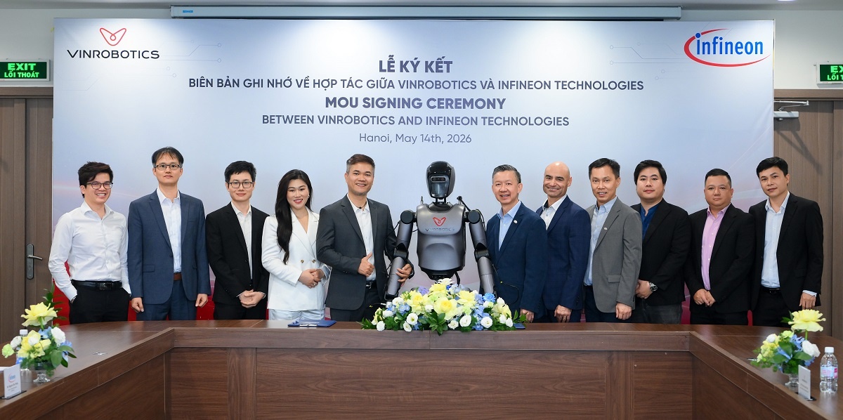  Sự kiện đánh dấu bước tiến chiến lược của VinRobotics trong hành trình phát triển công nghệ lõi tầm quốc tế, đồng thời nâng tầm vị thế doanh nghiệp Việt trên bản đồ công nghệ toàn cầu.
