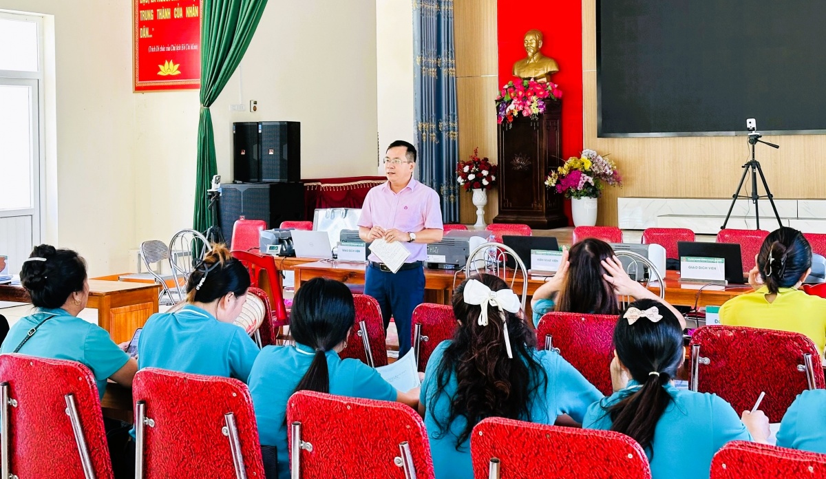 Mạng lưới ủy thác, tổ tiết kiệm vay vốn góp phần nâng cao hiệu quả tín dụng chính sách ở Quỳ Hợp.