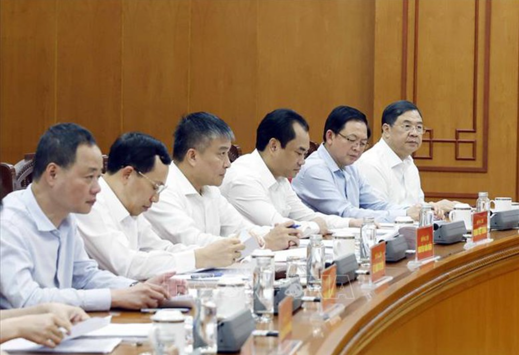 Tổng Bí thư, Chủ tịch nước Tô Lâm: Bảo vệ môi trường và thích ứng với biến đổi khí hậu là một trong những trụ cột của mô hình phát triển mới