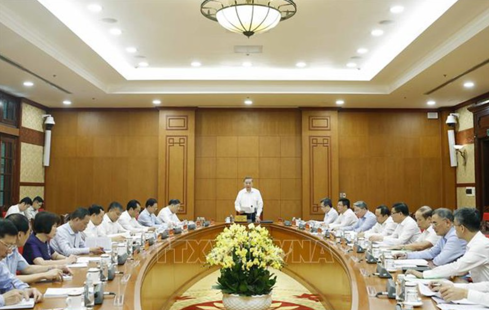 Tổng Bí thư, Chủ tịch nước Tô Lâm: Bảo vệ môi trường và thích ứng với biến đổi khí hậu là một trong những trụ cột của mô hình phát triển mới