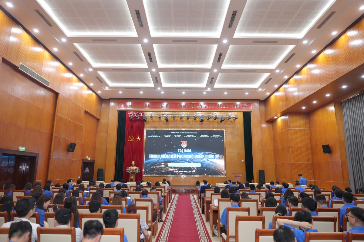 Phát huy vai trò xung kích của thanh niên trong tiến trình hội nhập quốc tế Phát huy vai trò xung kích của thanh niên trong tiến trình hội nhập quốc tế