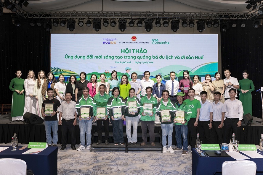 Sau hơn một năm triển khai, hợp tác giữa Thành phố Huế và Grab Việt Nam đã mang đến nhiều tác động kinh tế - xã hội tích cực