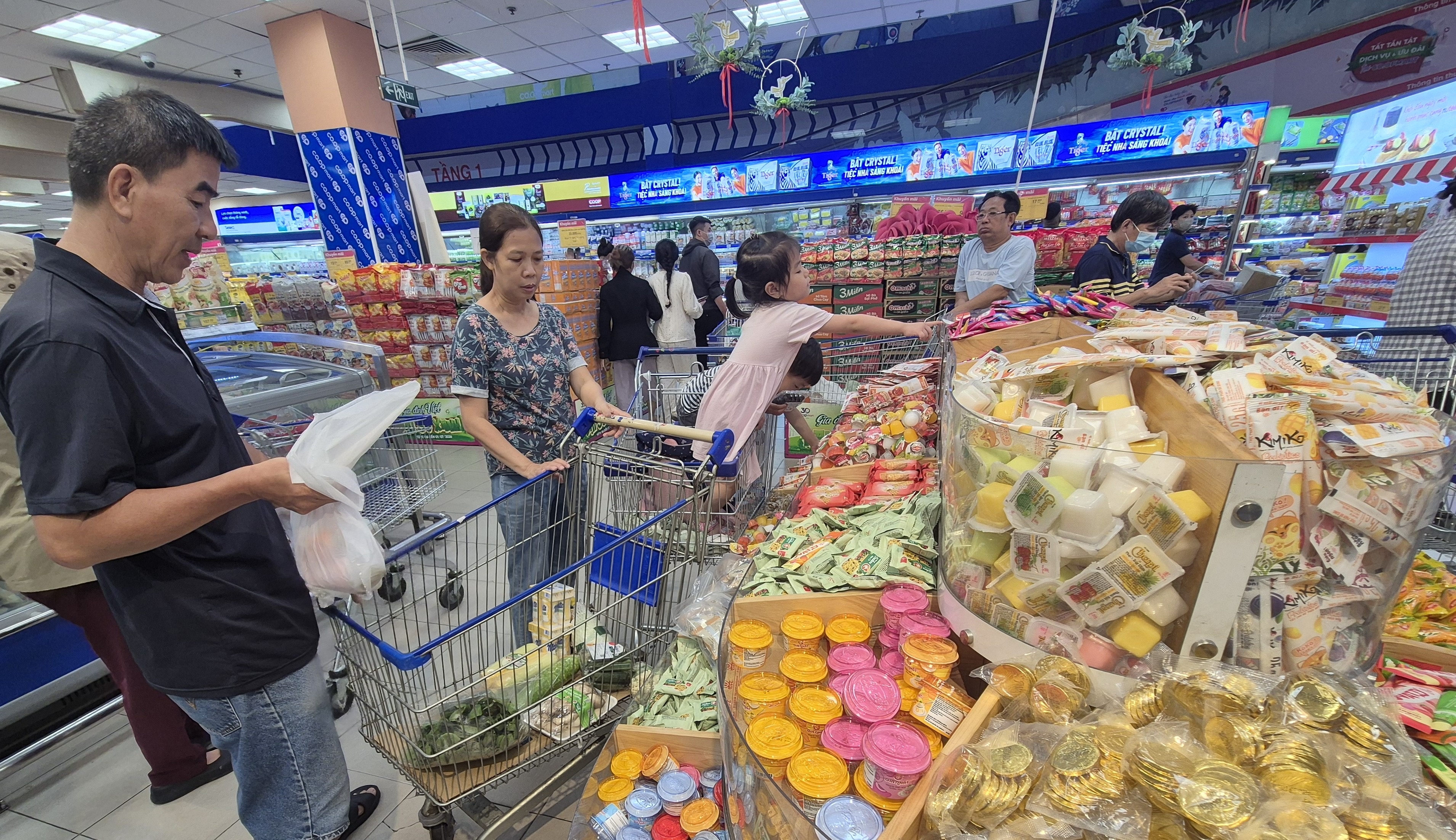 TP. Hồ Chí Minh: Mua sắm đa kênh và thanh toán số trở thành xu hướng chủ đạo TP. Hồ Chí Minh: Mua sắm đa kênh và thanh toán số trở thành xu hướng chủ đạo