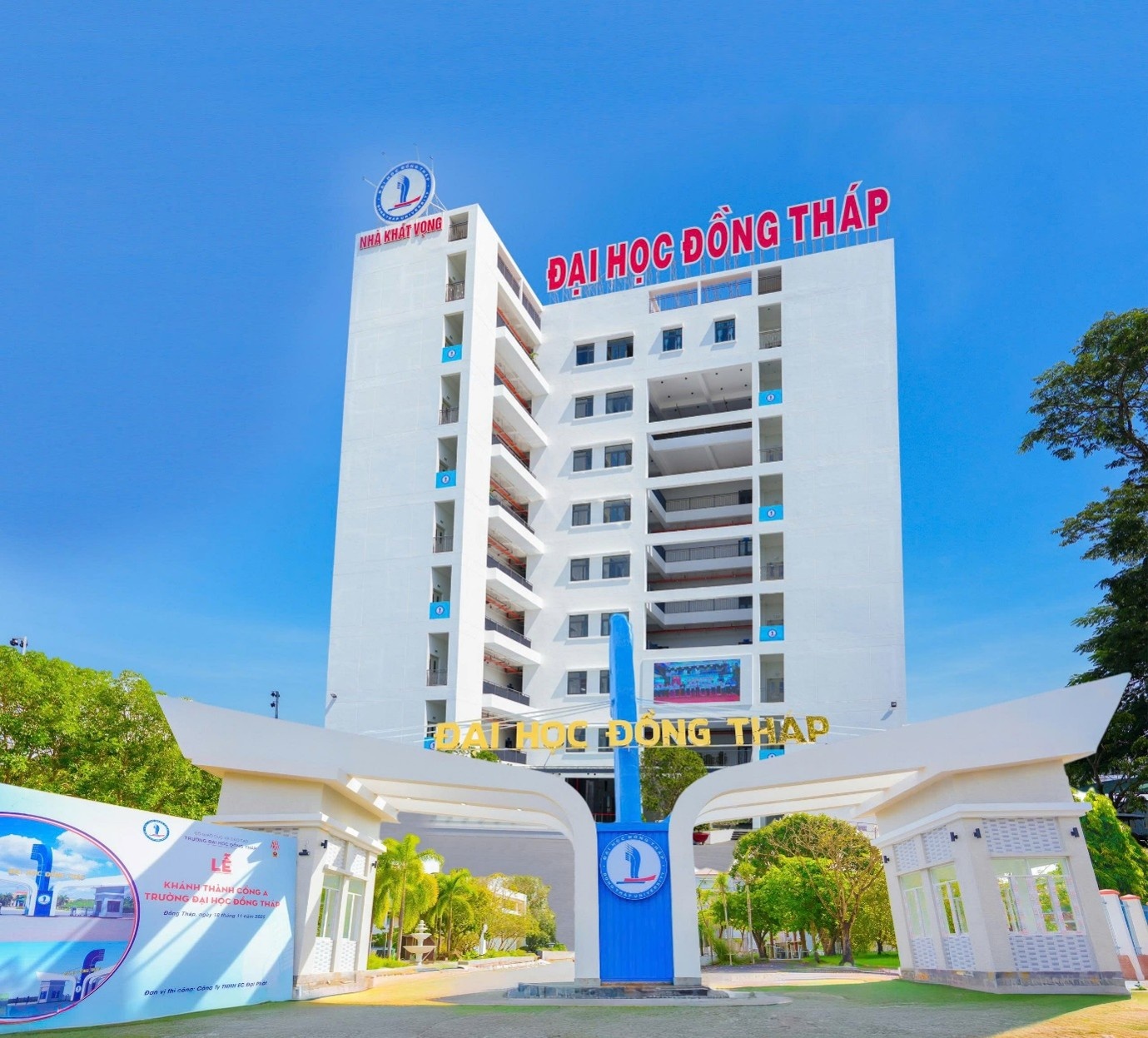 Trường Đại học Đồng Tháp đào tạo đáp ứng nhu cầu nhân lực thời đại số