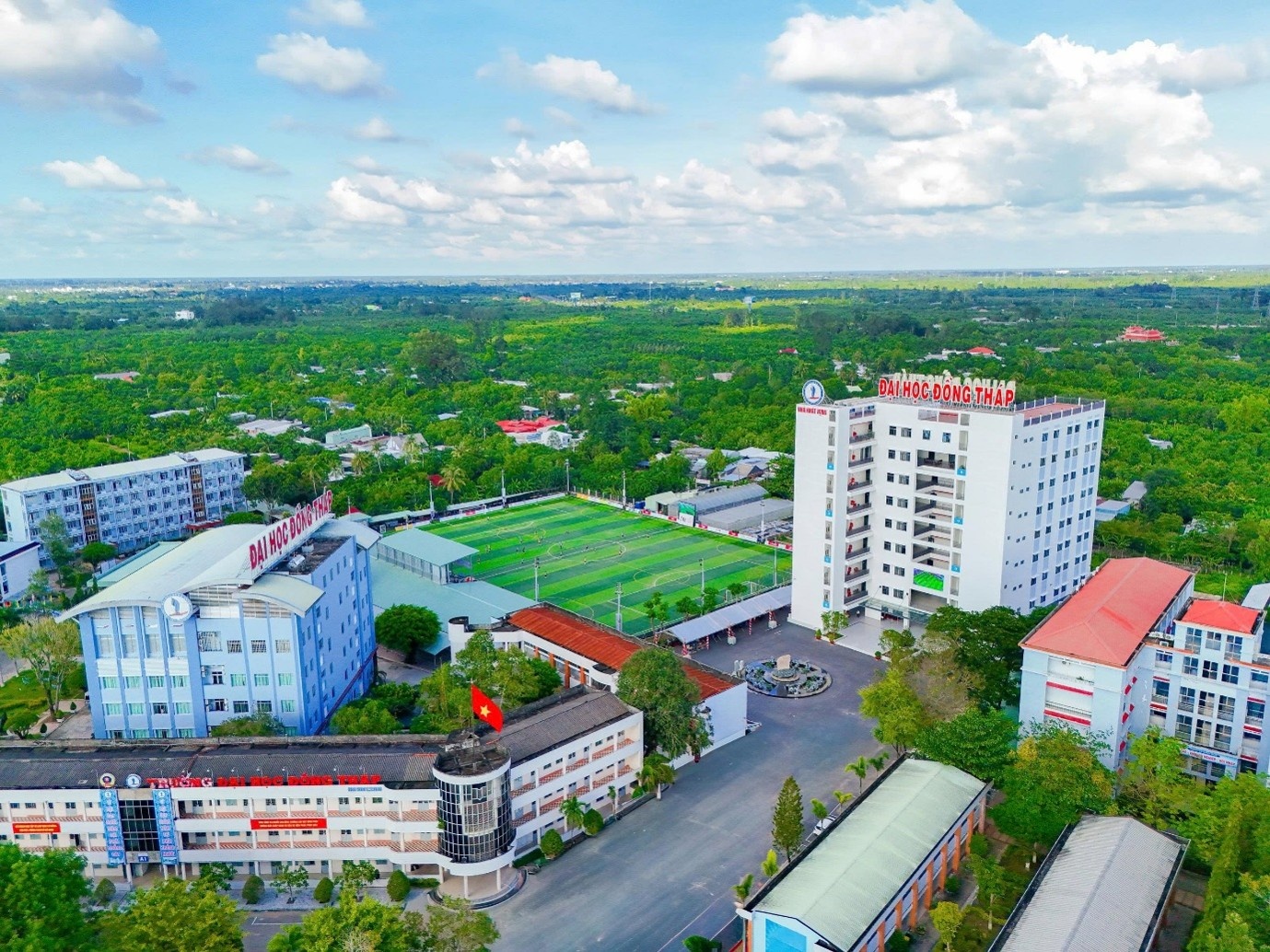 Trường Đại học Đồng Tháp đào tạo đáp ứng nhu cầu nhân lực thời đại số
