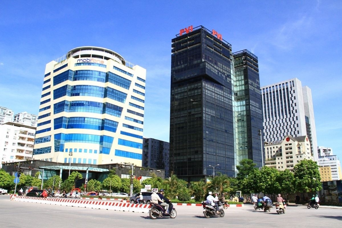 Phía Tây tiếp tục dẫn dắt thị trường văn phòng Hà Nội