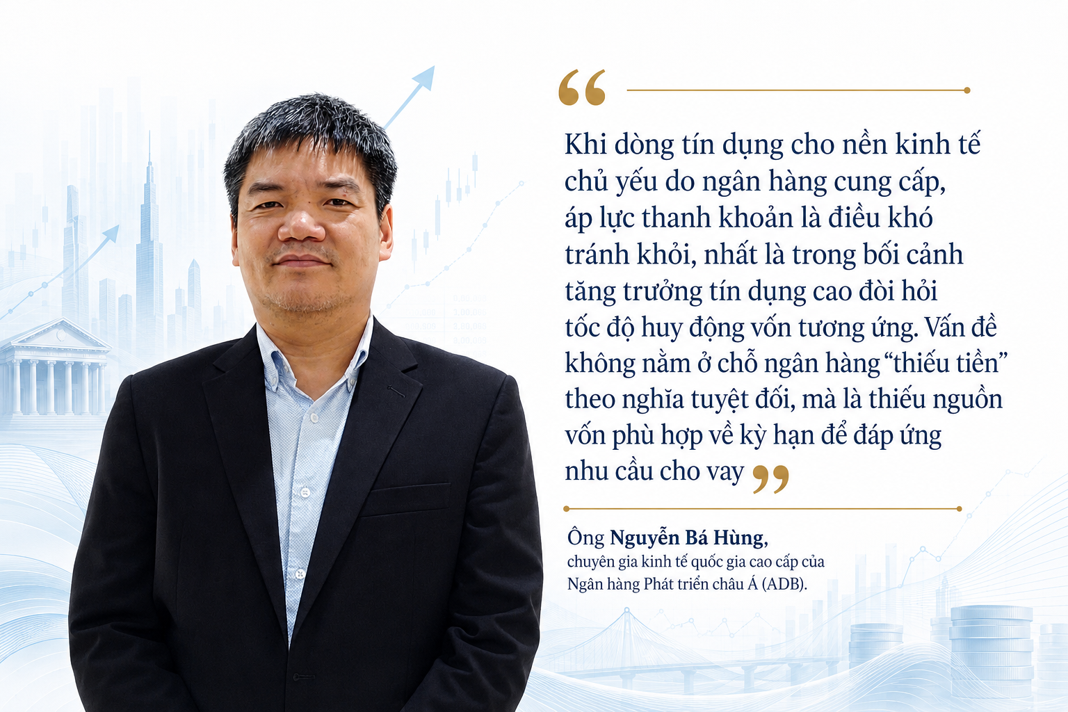 Phát triển thị trường vốn để “chia lửa” với hệ thống ngân hàng