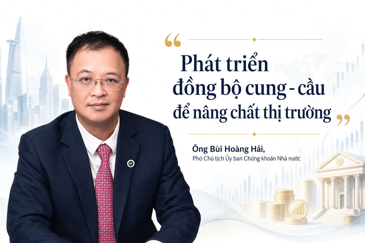 Phát triển thị trường vốn để “chia lửa” với hệ thống ngân hàng