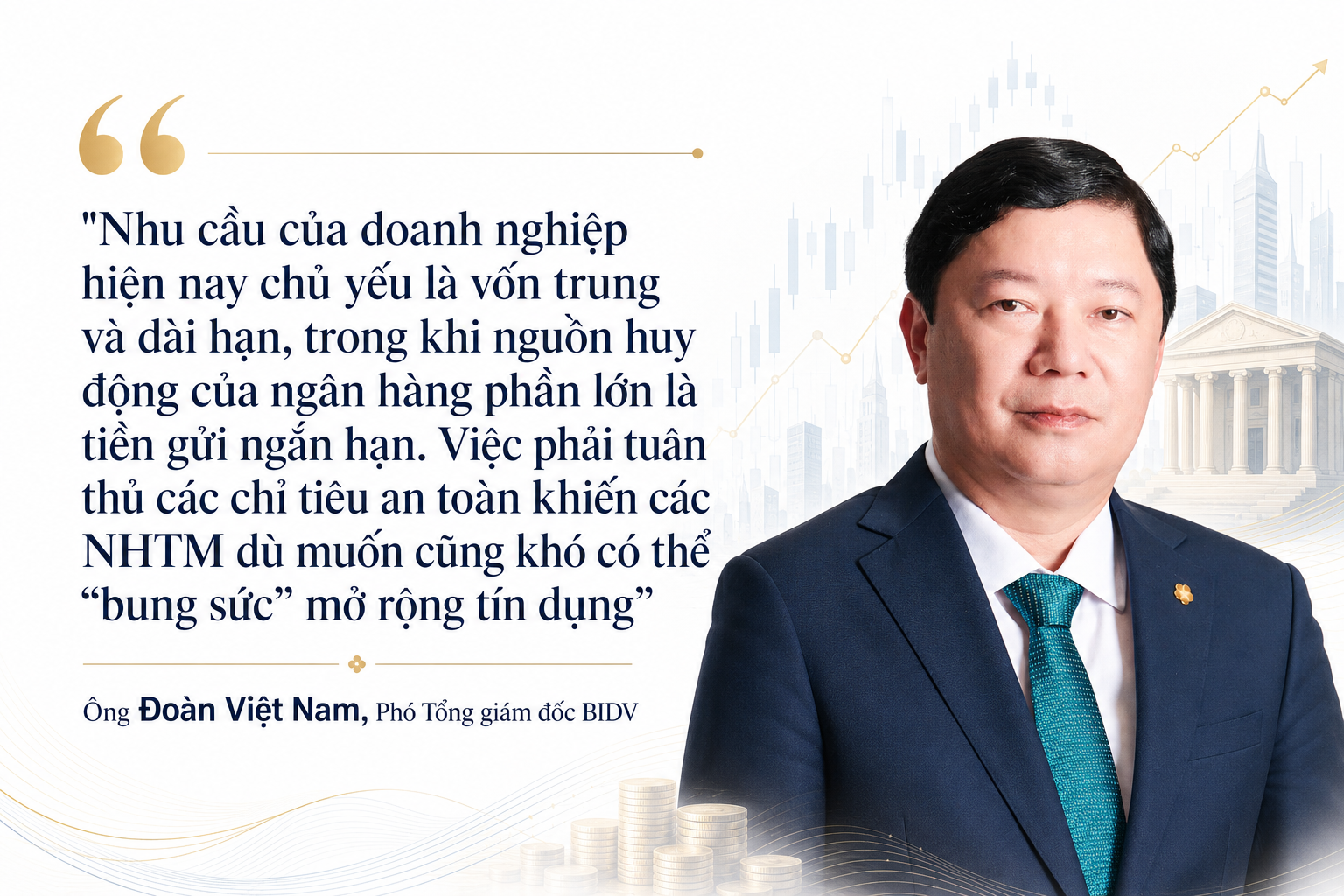 Phát triển thị trường vốn để “chia lửa” với hệ thống ngân hàng