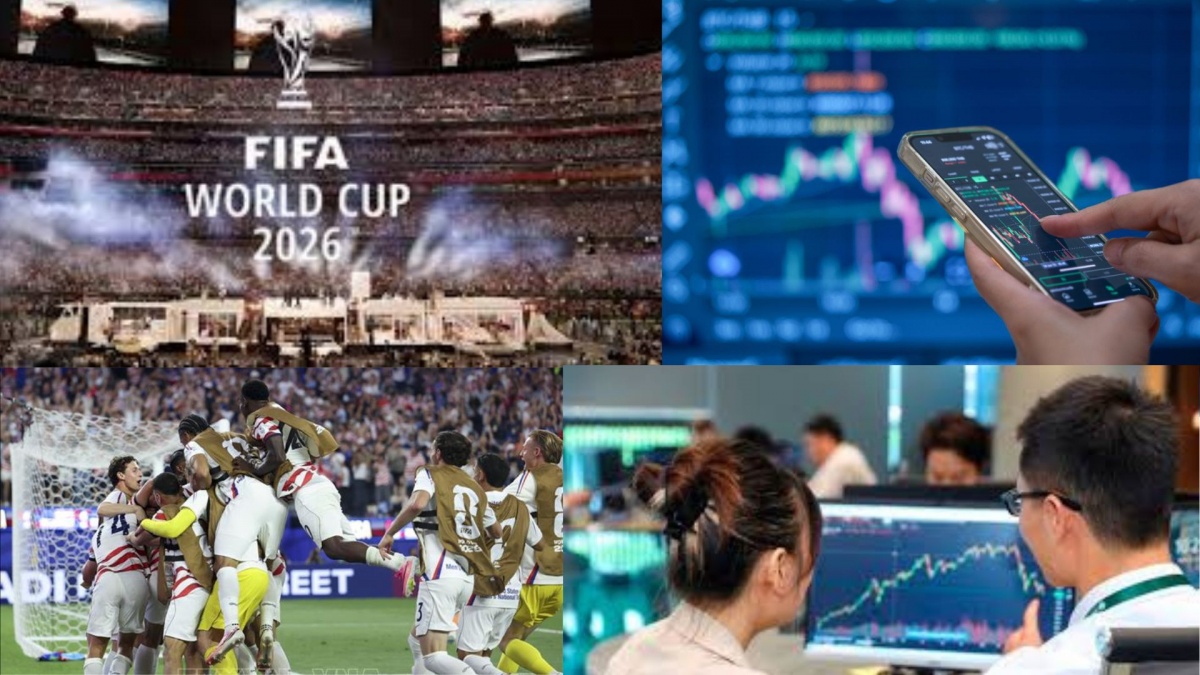 Nhà đầu tư theo dõi diễn biến thị trường trong bối cảnh World Cup 2026 khởi tranh, khi thanh khoản chứng khoán có dấu hiệu suy giảm nhưng nhiều động lực tăng trưởng vẫn đang được kỳ vọng Nhà đầu tư theo dõi diễn biến thị trường trong bối cảnh World Cup 2026 khởi tranh, khi thanh khoản chứng khoán có dấu hiệu suy giảm nhưng nhiều động lực tăng trưởng vẫn đang được kỳ vọng