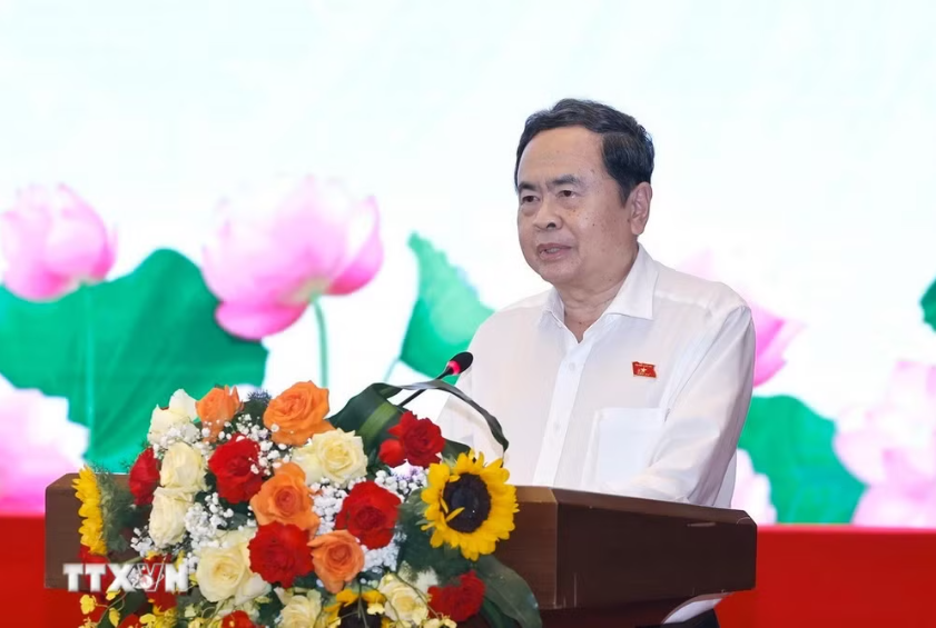 Thủ tướng Chính phủ và Chủ tịch Quốc hội gặp mặt lãnh đạo các cơ quan báo chí