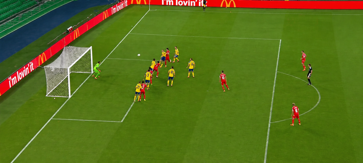 Thụy Điển thị uy sức mạnh ngày trở lại World Cup: Đại thắng Tunisia 5-1 Thụy Điển thị uy sức mạnh ngày trở lại World Cup: Đại thắng Tunisia 5-1