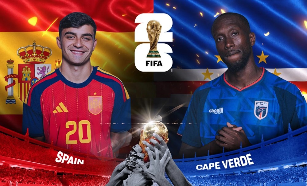 Tây Ban Nha vs Cape Verde: Màn thị uy sức mạnh của ứng viên vô địch
