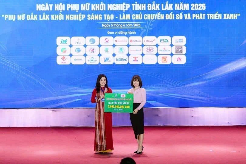 Khi nguồn vốn ưu đãi đồng hành cùng phụ nữ khởi nghiệp Đắk Lắk Khi nguồn vốn ưu đãi đồng hành cùng phụ nữ khởi nghiệp Đắk Lắk