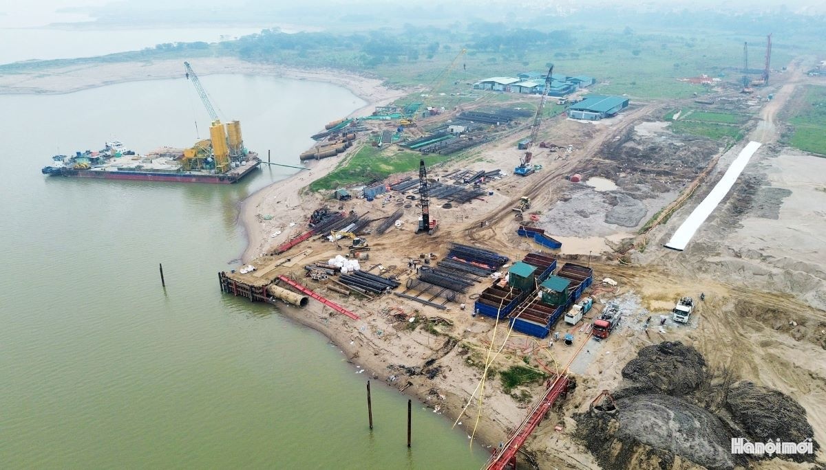 Hà Nội tăng tốc giải phóng mặt bằng các dự án trọng điểm Hà Nội tăng tốc giải phóng mặt bằng các dự án trọng điểm