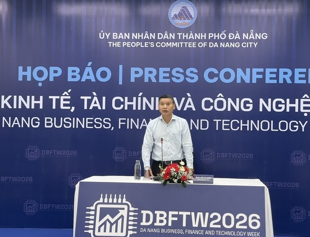 Sắp diễn ra Tuần lễ Kinh tế, Tài chính và Công nghệ Đà Nẵng 2026