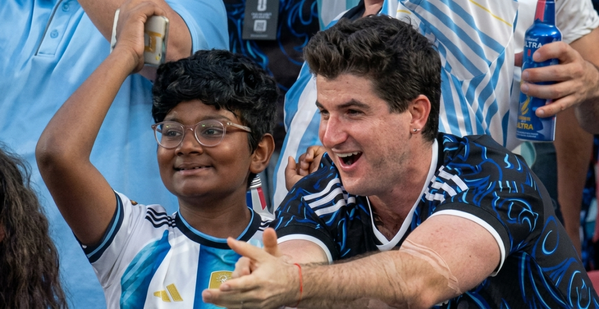 Messi lập hat-trick, Argentina gửi lời thách thức tới cả World Cup 2026 Messi lập hat-trick, Argentina gửi lời thách thức tới cả World Cup 2026