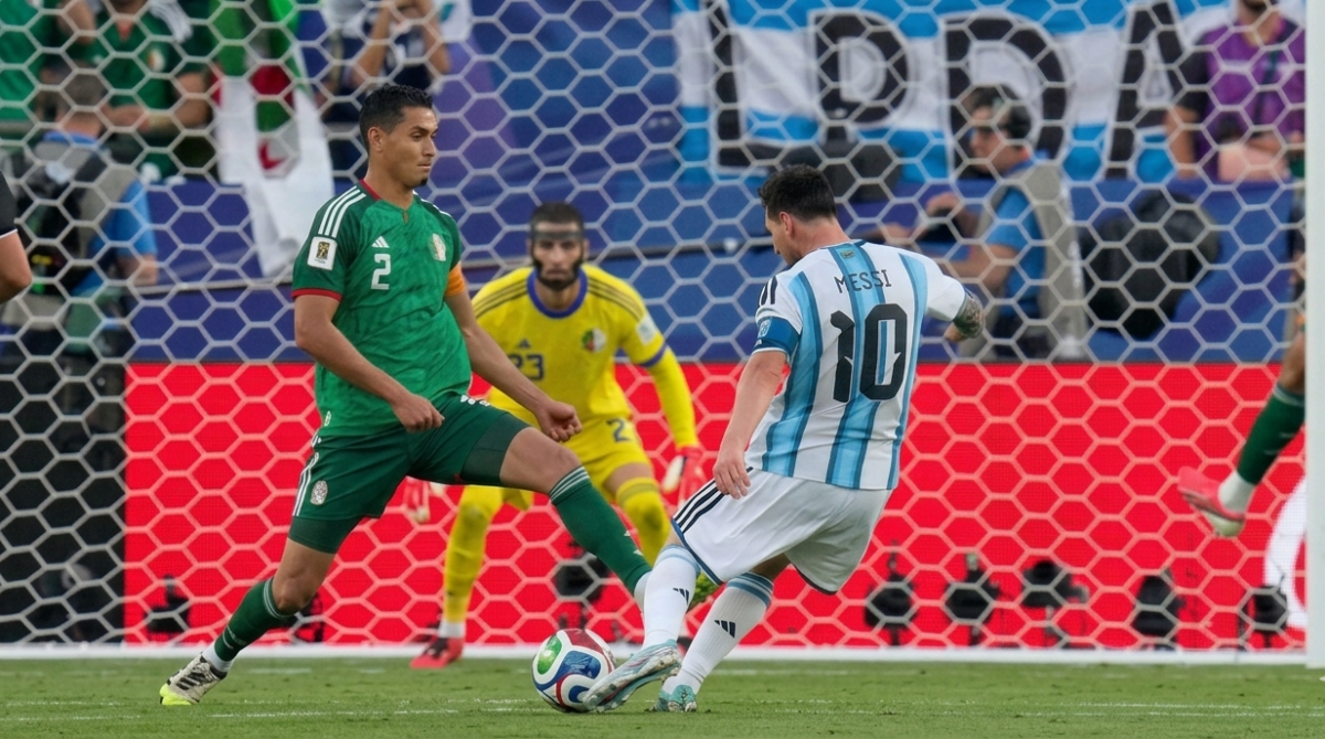 Messi bùng nổ cú hat-trick, Argentina gửi lời thách thức tới cả World Cup 2026 Messi bùng nổ cú hat-trick, Argentina gửi lời thách thức tới cả World Cup 2026