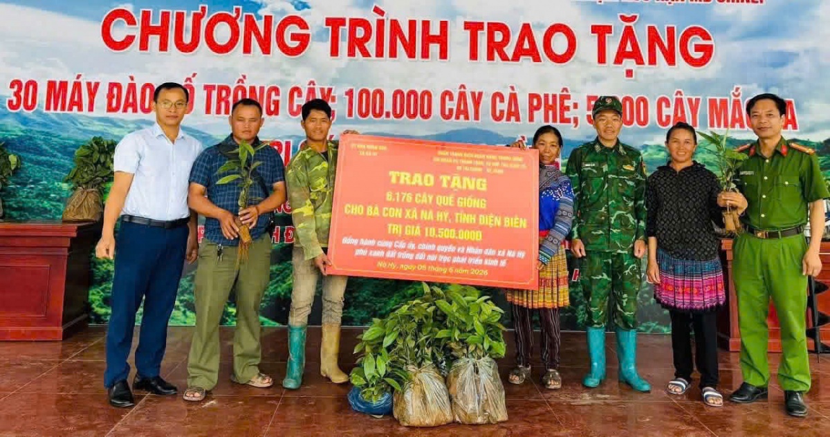 Liên chi đoàn NHNN triển khai chương trình phát triển sinh kế bền vững cho người dân vùng cao