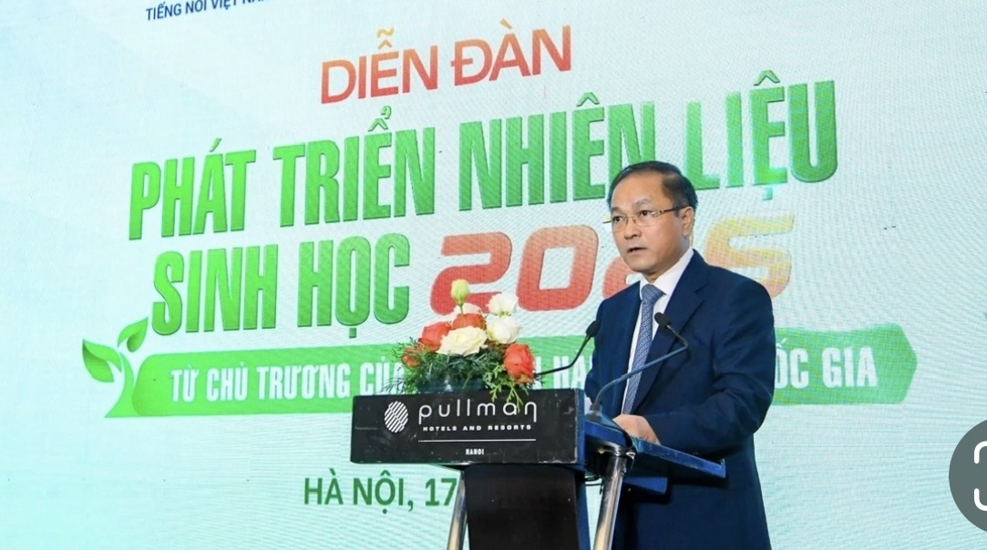 Nhiên liệu xanh nối dài giá trị từ giao thông đến nông nghiệp
