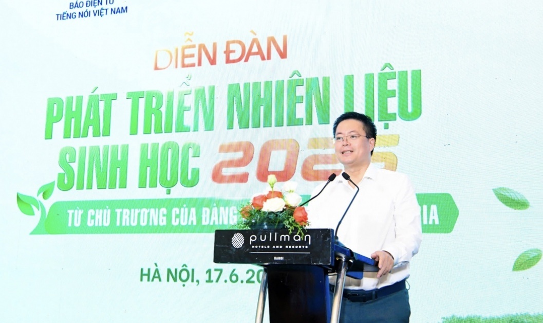 Nhiên liệu xanh nối dài giá trị từ giao thông đến nông nghiệp