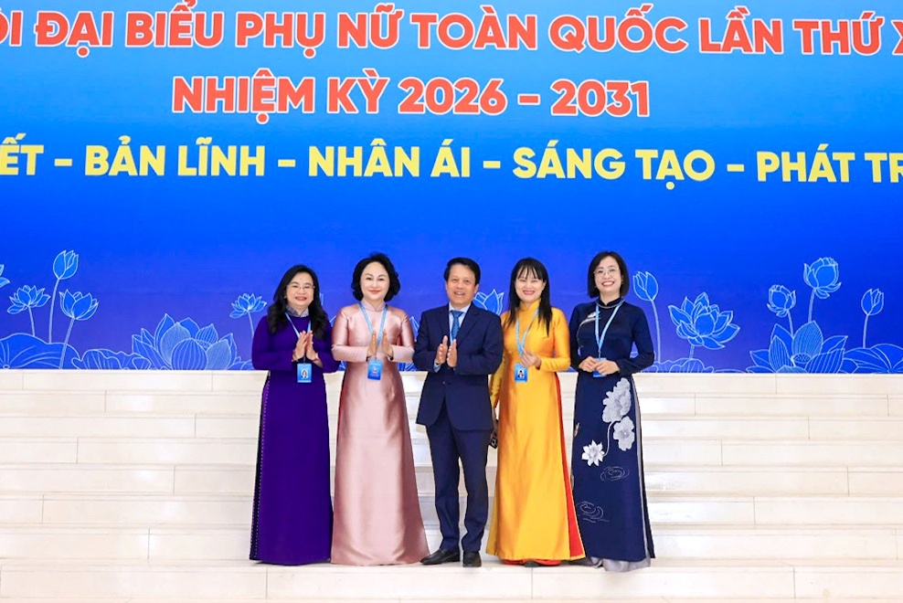 Phụ nữ Việt Nam: Chủ thể quan trọng kiến tạo tương lai phát triển của đất nước Phụ nữ Việt Nam: Chủ thể quan trọng kiến tạo tương lai phát triển của đất nước