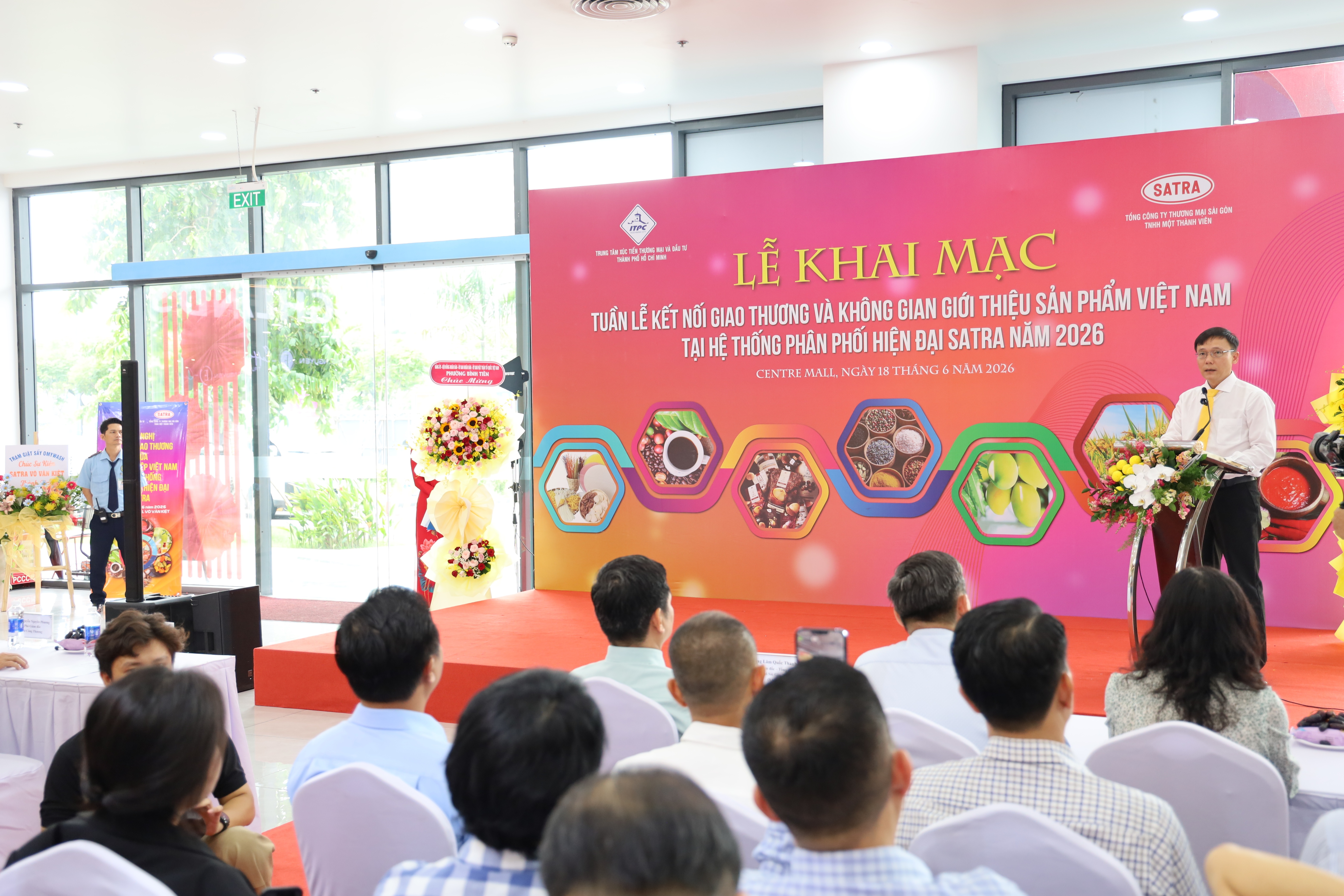 Tuần lễ kết nối giao thương và giới thiệu sản phẩm Việt tại hệ thống phân phối hiện đại Satra