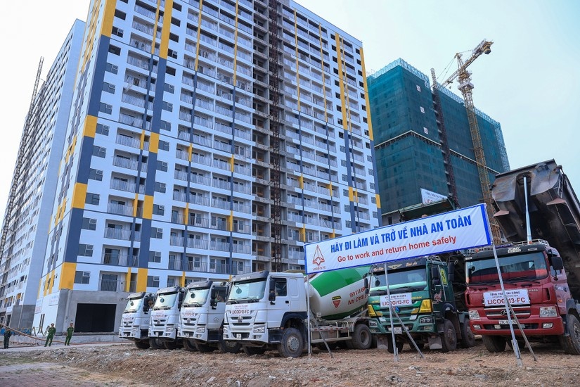 Tạo cơ chế thu hút doanh nghiệp cùng Nhà nước giải nỗi lo an cư của người lao động Tạo cơ chế thu hút doanh nghiệp cùng Nhà nước giải nỗi lo an cư của người lao động