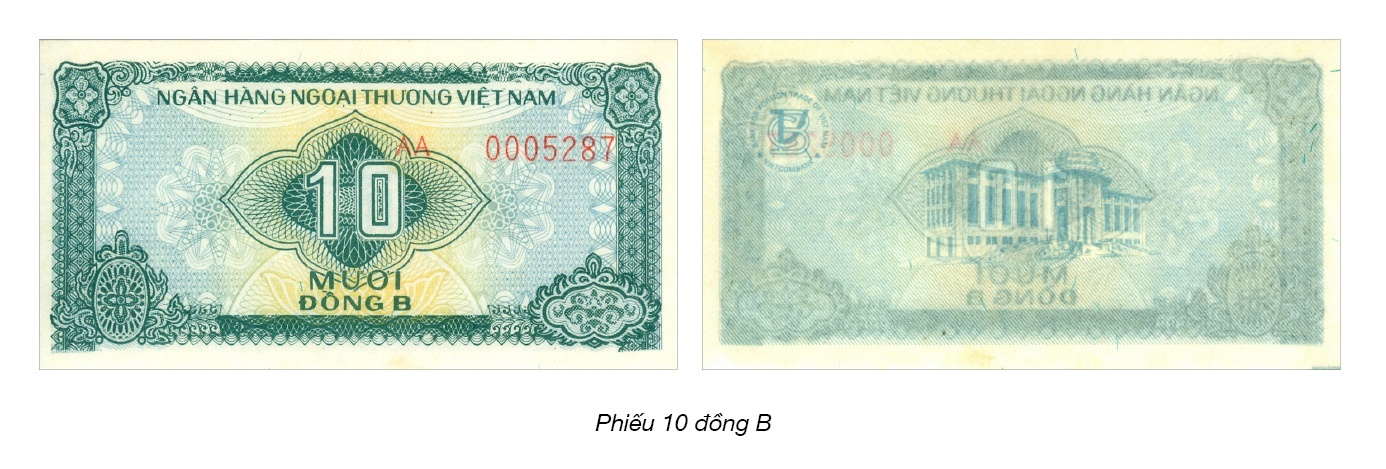 Phiếu đồng Việt Nam gốc ngoại tệ