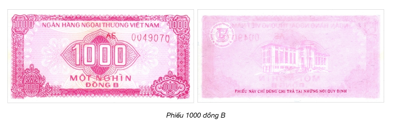 Phiếu đồng Việt Nam gốc ngoại tệ