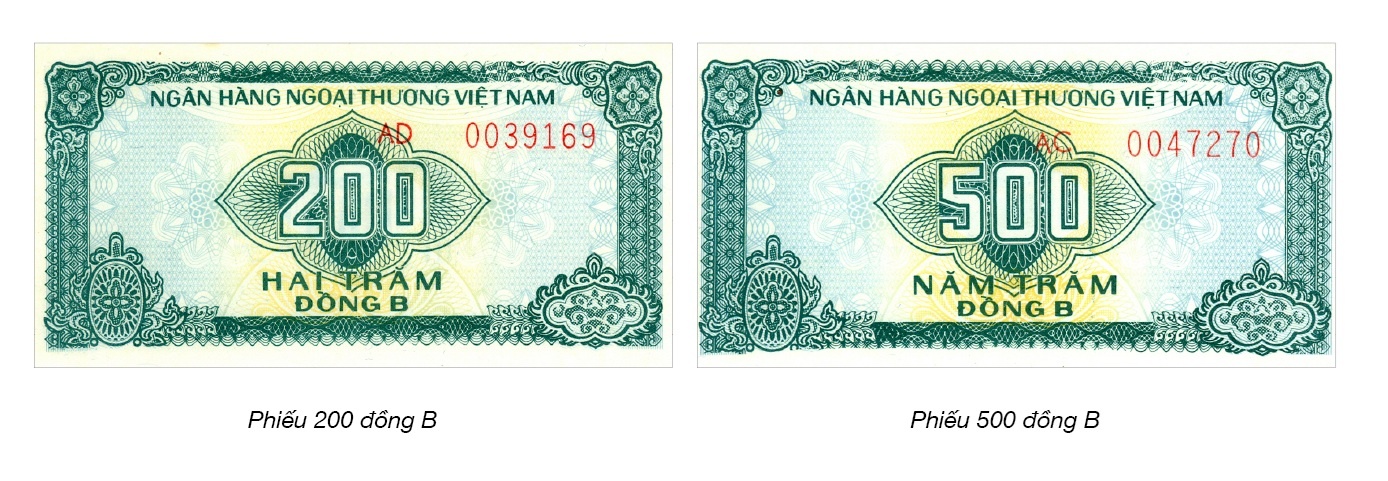 Phiếu đồng Việt Nam gốc ngoại tệ