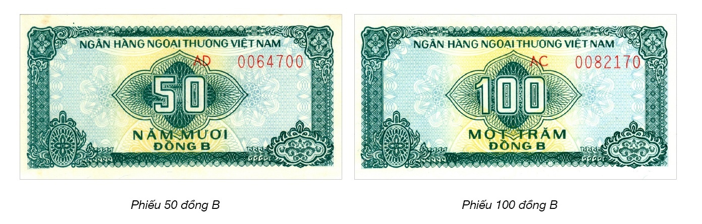 Phiếu đồng Việt Nam gốc ngoại tệ