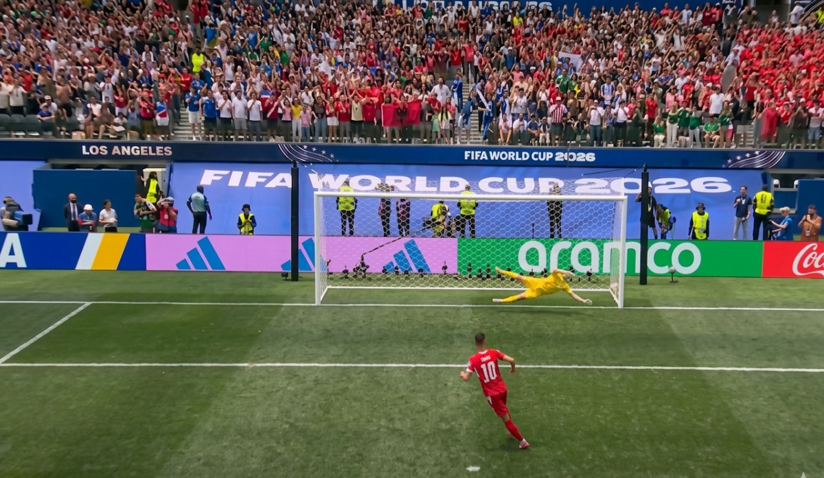 Johan Manzambi lập kỳ tích World Cup 2026, Thụy Sĩ đè bẹp Bosnia 4-1