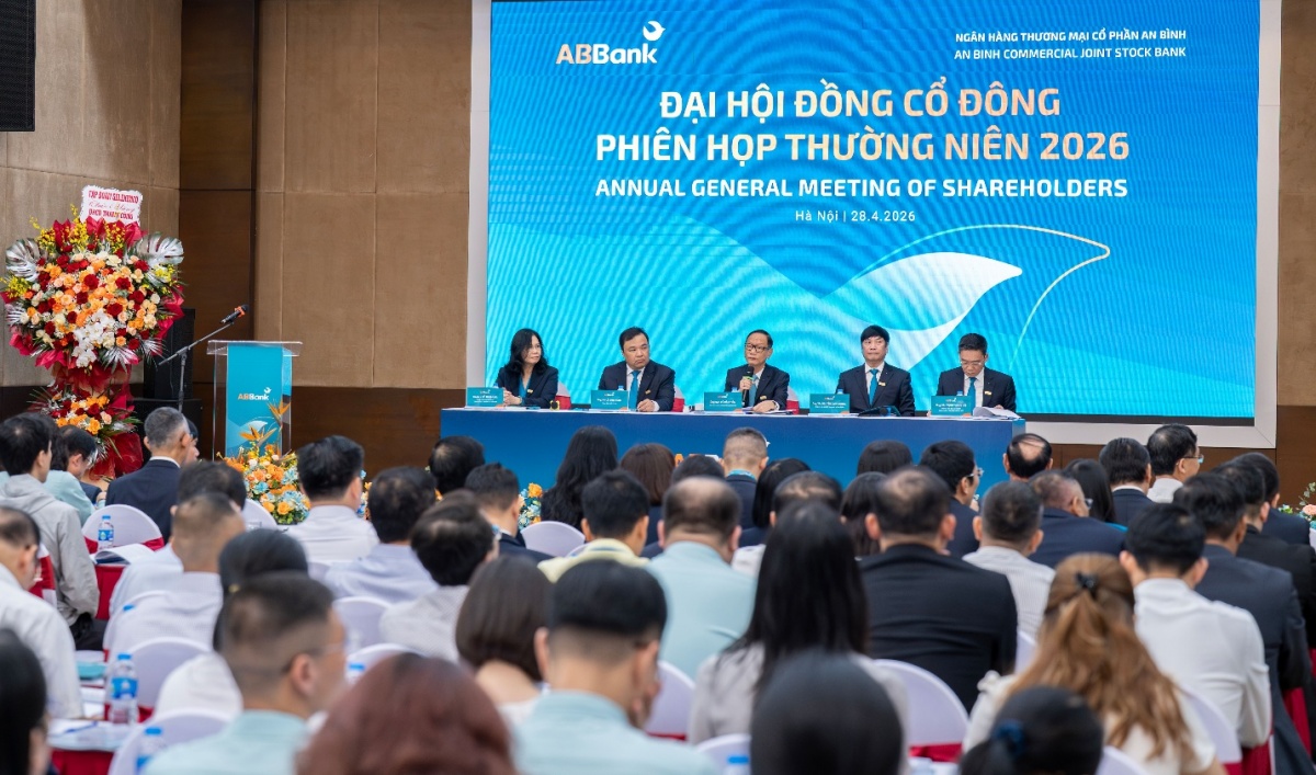 ABBank đang từng bước triển khai các kế hoạch tăng vốn và phát triển đã được thông qua tại ĐHĐCĐ thường niên năm 2026