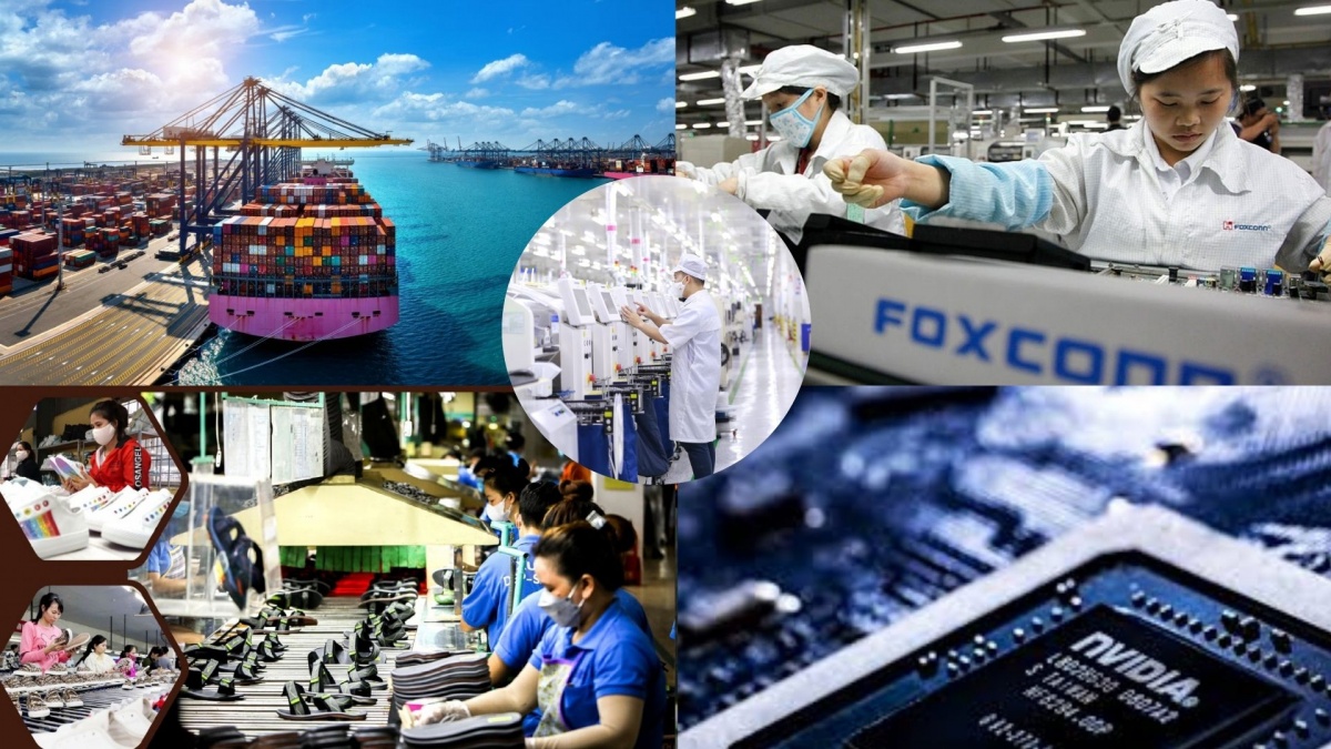 Các dự án FDI quy mô tỷ USD đang góp phần đưa Việt Nam trở thành trung tâm sản xuất và đầu tư chiến lược của ASEAN Các dự án FDI quy mô tỷ USD đang góp phần đưa Việt Nam trở thành trung tâm sản xuất và đầu tư chiến lược của ASEAN