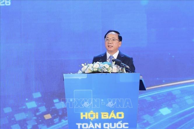 Toàn văn phát biểu của Trưởng Ban Tuyên giáo và Dân vận Trung ương Trịnh Văn Quyết tại lễ khai mạc Hội báo toàn quốc 2026