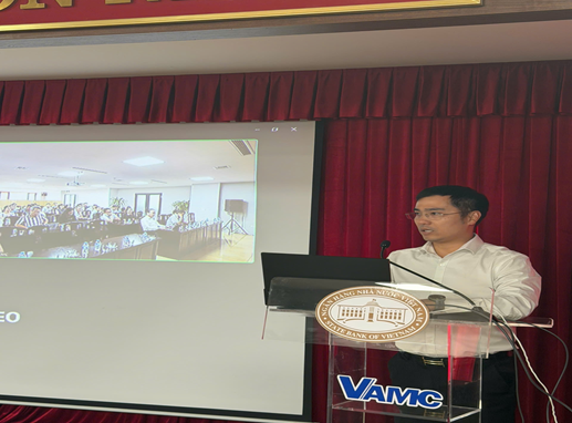 VAMC tiên phong hiện đại hóa quản trị theo tinh thần Nghị quyết 57-NQ/TW VAMC tiên phong hiện đại hóa quản trị theo tinh thần Nghị quyết 57-NQ/TW