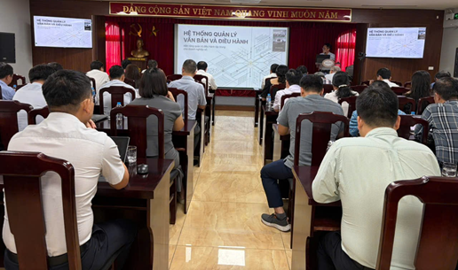 VAMC tiên phong hiện đại hóa quản trị theo tinh thần Nghị quyết 57-NQ/TW VAMC tiên phong hiện đại hóa quản trị theo tinh thần Nghị quyết 57-NQ/TW