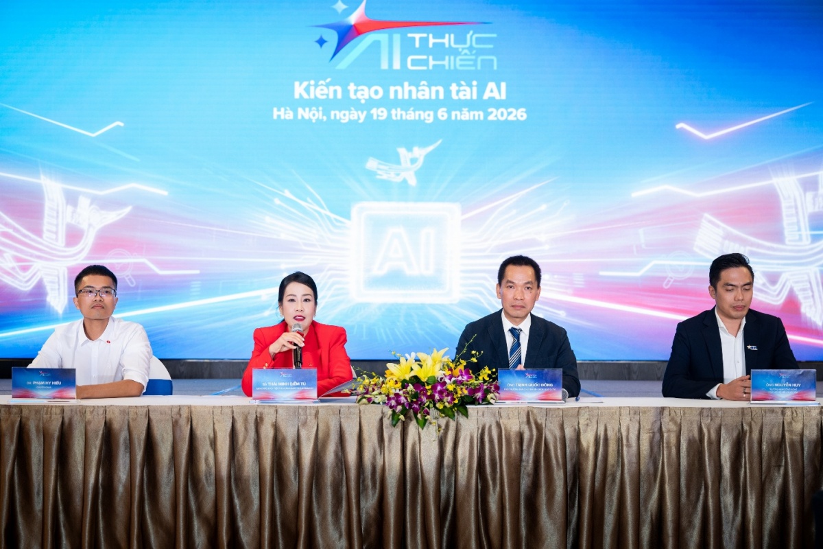 Ban tổ chức công bố những điểm mới của AI Thực Chiến mùa 2 Ban tổ chức công bố những điểm mới của AI Thực Chiến mùa 2