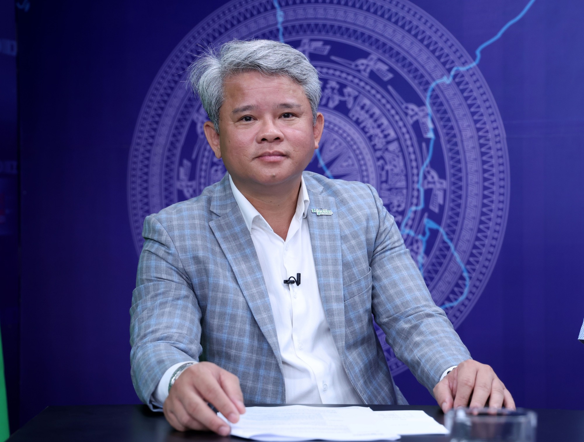 Ông Đặng Nguyễn Ngữ, Tổng Giám đốc Schneider Electric Việt Nam và Campuchia - Ảnh: VGP/Đức Tuân