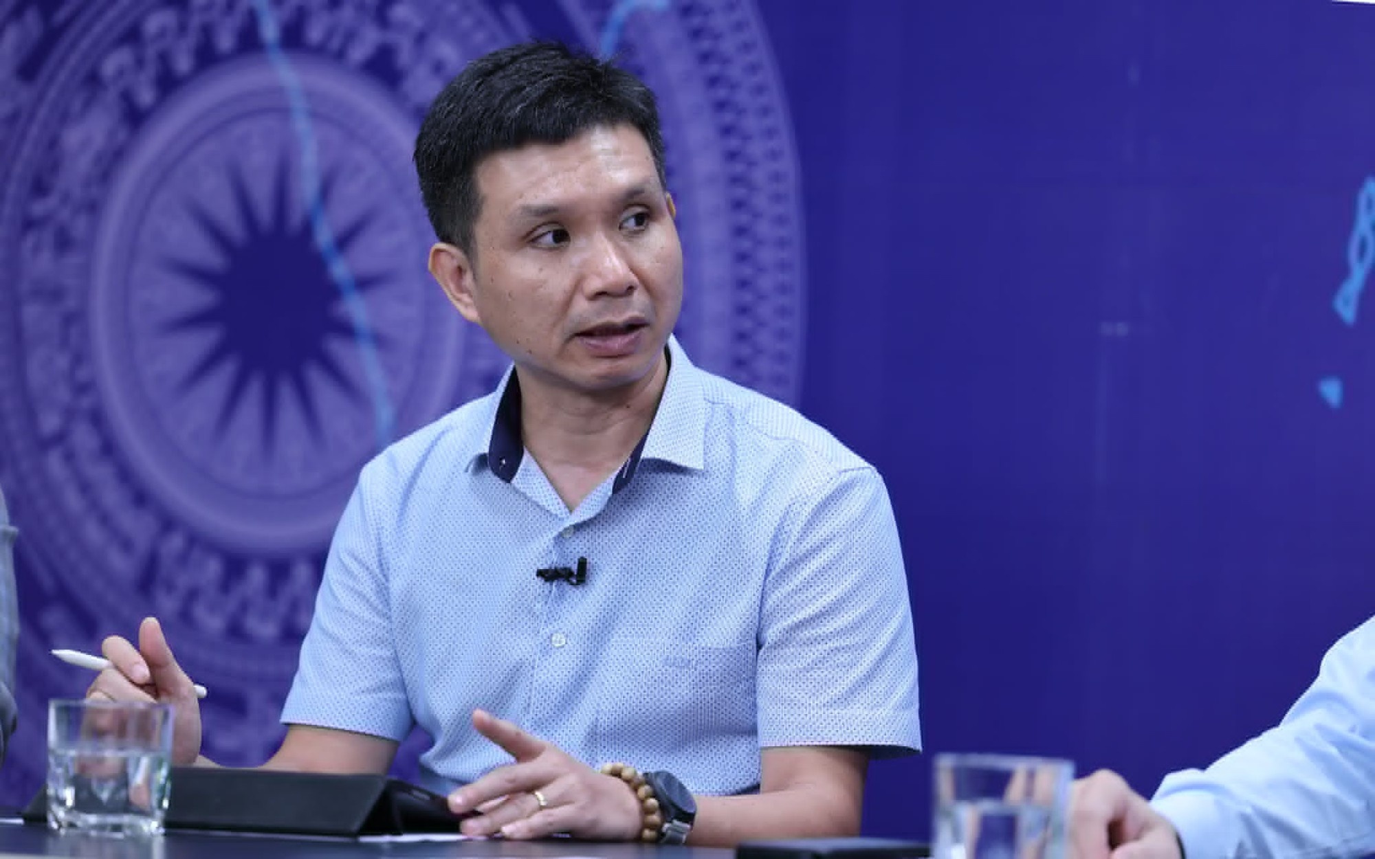Ông Hà Đăng Sơn, Chủ tịch Trung tâm Nghiên cứu năng lượng và Tăng trưởng xanh - Ảnh: VGP/Minh Khôi
