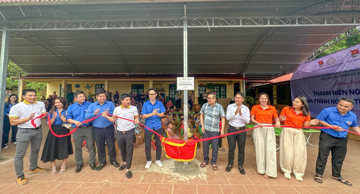 Tuổi trẻ ngành Ngân hàng lan tỏa nghĩa tình nơi biên cương Tuổi trẻ ngành Ngân hàng lan tỏa nghĩa tình nơi biên cương