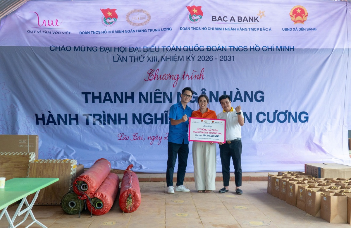 Tuổi trẻ ngành Ngân hàng lan tỏa nghĩa tình nơi biên cương Tuổi trẻ ngành Ngân hàng lan tỏa nghĩa tình nơi biên cương