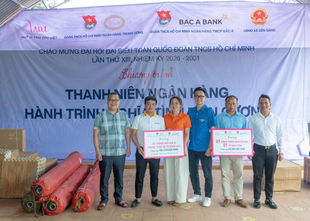 Tuổi trẻ ngành Ngân hàng lan tỏa nghĩa tình nơi biên cương Tuổi trẻ ngành Ngân hàng lan tỏa nghĩa tình nơi biên cương