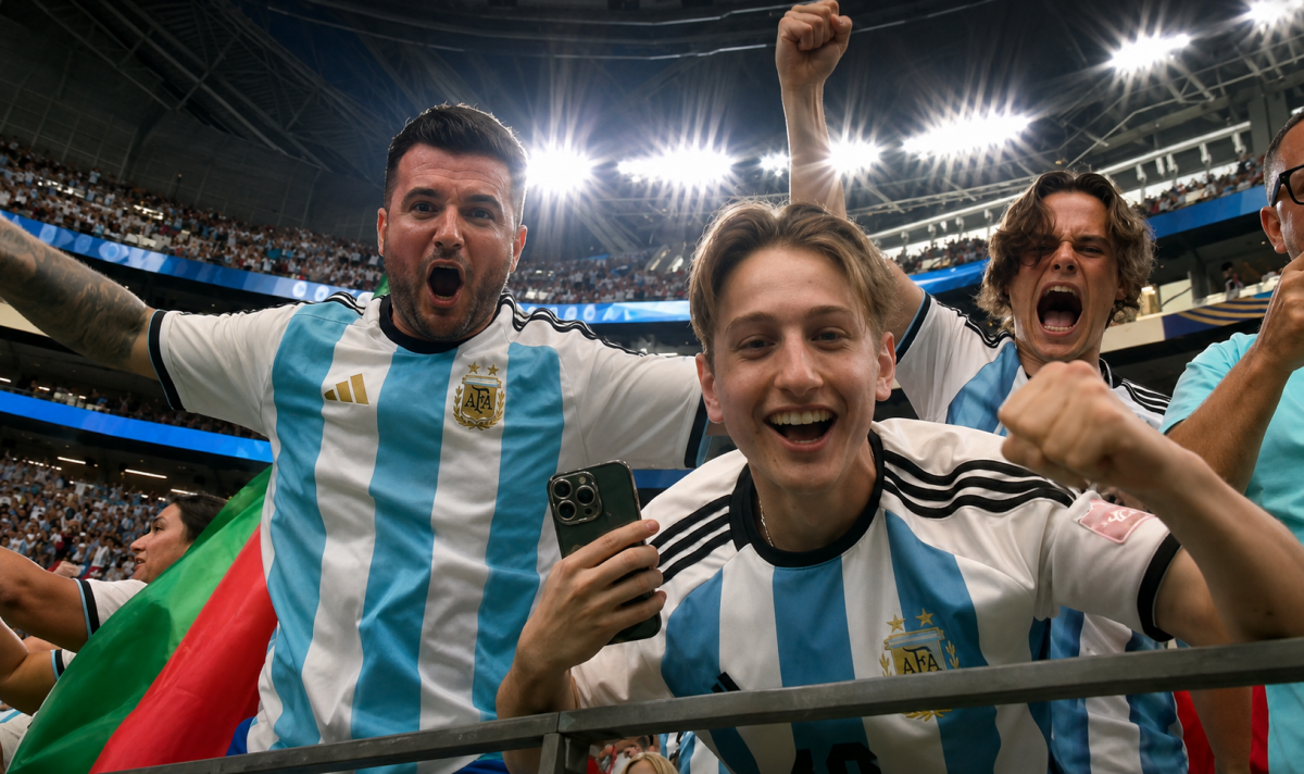 Messi viết lại lịch sử World Cup, Argentina sớm đoạt vé knock-out! Messi viết lại lịch sử World Cup, Argentina sớm đoạt vé knock-out!