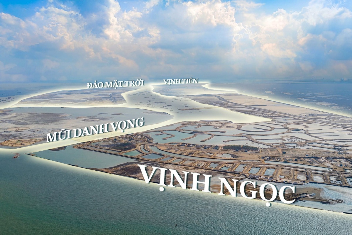 Đường vượt biển 93.000 tỷ đồng khởi công ngày 2/7: Hạ tầng thế kỷ mở chu kỳ bứt phá cho Cần Giờ Đường vượt biển 93.000 tỷ đồng khởi công ngày 2/7: Hạ tầng thế kỷ mở chu kỳ bứt phá cho Cần Giờ