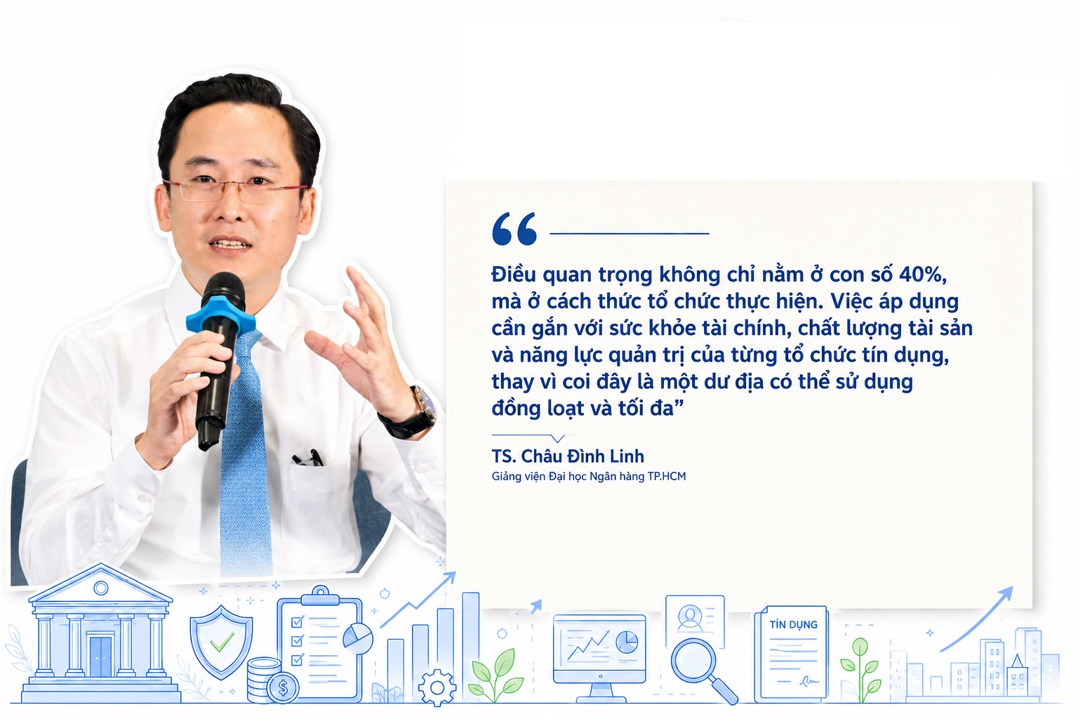[Emagazine] Nới “van” tín dụng dài hạn: Mở thêm không gian vốn cho chu kỳ đầu tư mới