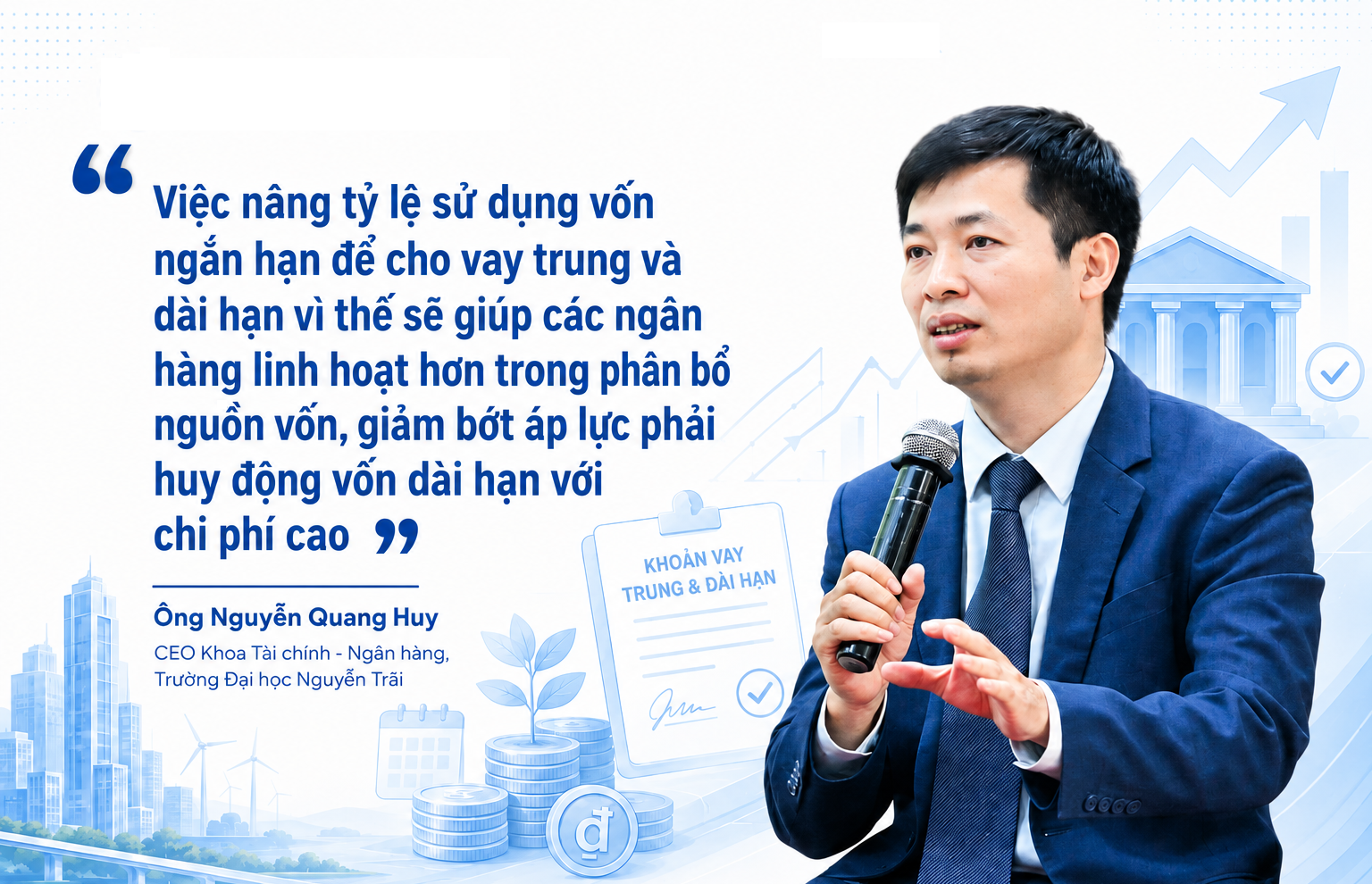 [Emagazine] Nới “van” tín dụng dài hạn: Mở thêm không gian vốn cho chu kỳ đầu tư mới